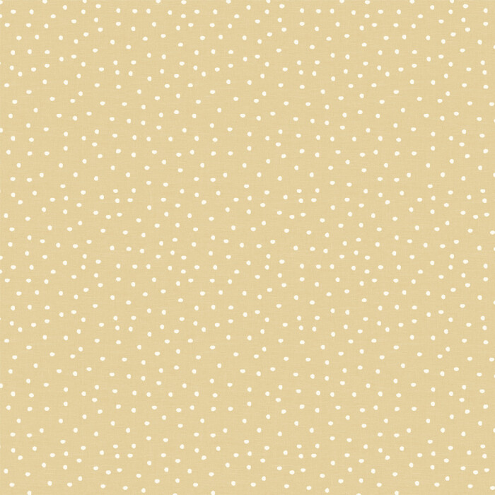 Spotty Ochre Fabric