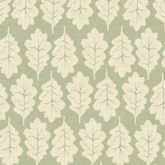 Oak Leaf Lemongrass Fabric