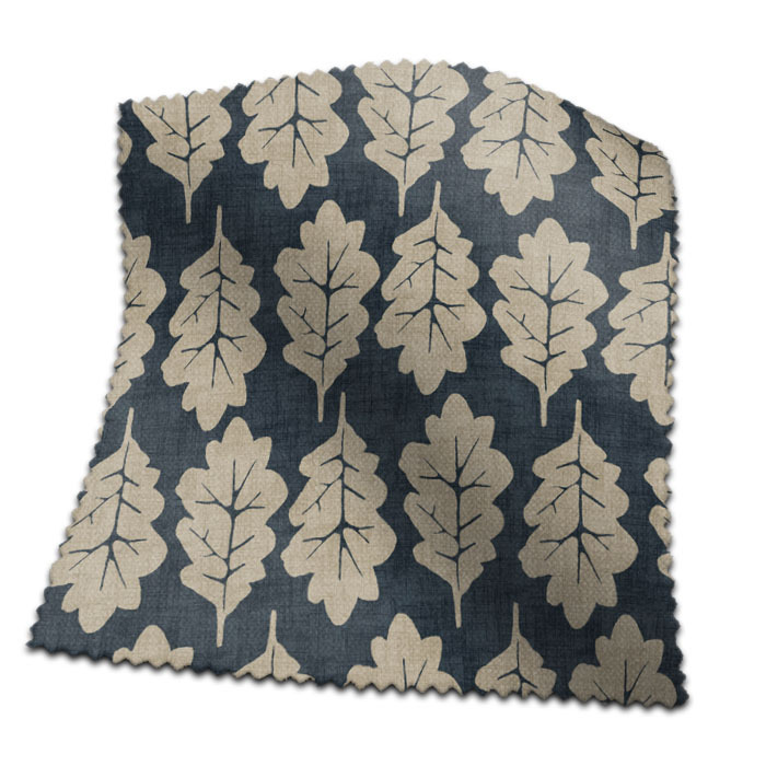 Oak Leaf Midnight Swatch