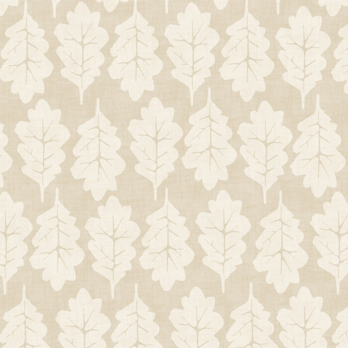 Oak Leaf Nougat Fabric