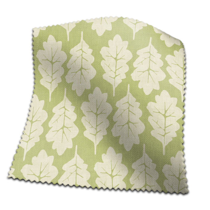 Oak Leaf Pistachio Swatch