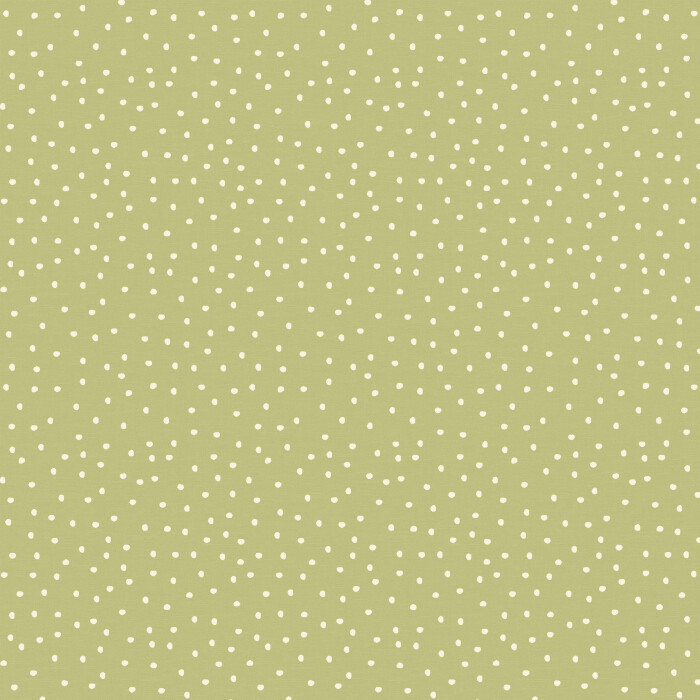Spotty Lemongrass Fabric