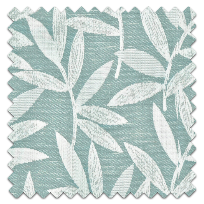 Roman Blind Ashton Teal Fabric Sample