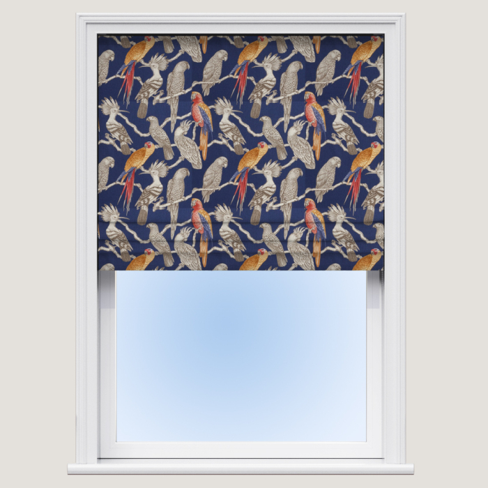 Aviary Marine Roman Blind