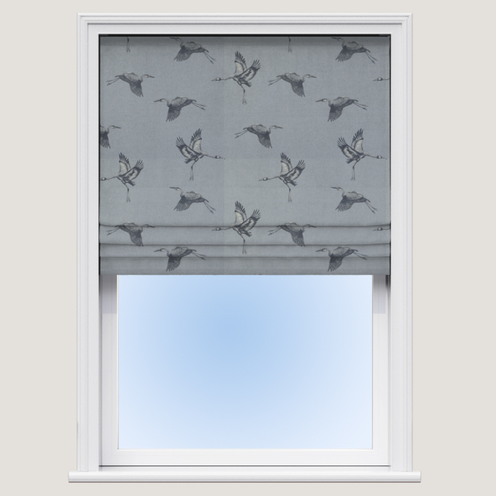 Made To Measure Roman Blind Cranes Delft