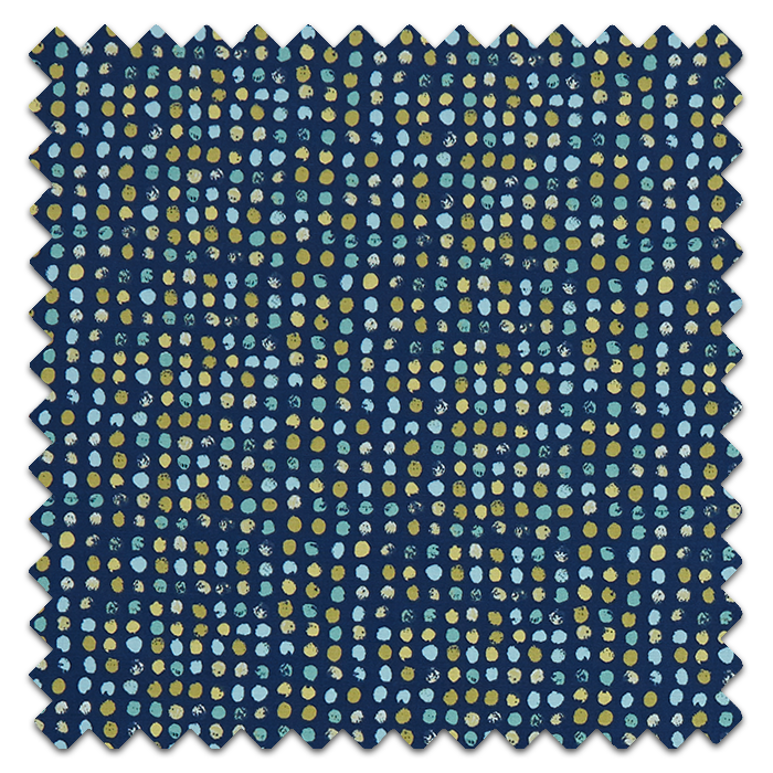 Roman Blind Dot Dot Capri Fabric Sample