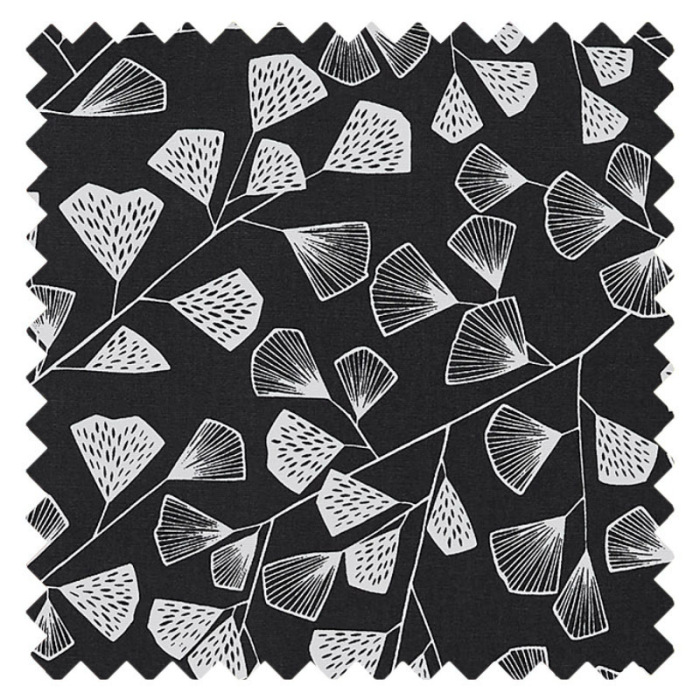 Made To Measure Roman Blind Fern Night Frost