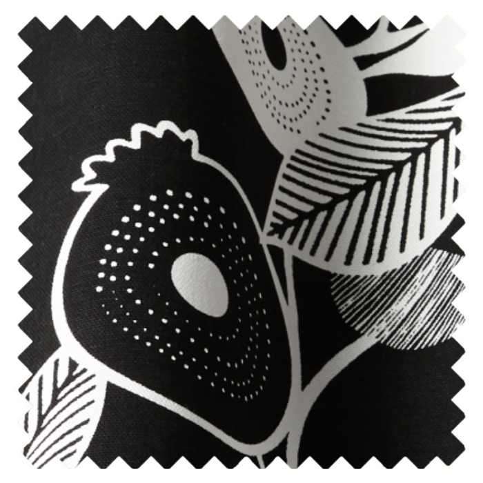 Made To Measure Roman Blinds Nordic Noir Swatch 1