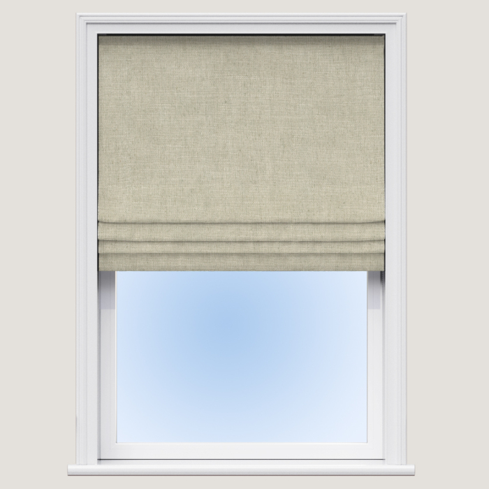 Made To Measure Roman Blind Ordos Pure Linen