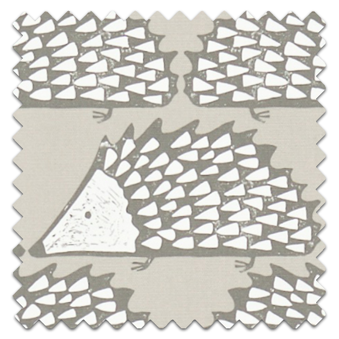 e Roman Blind Spike Mink Fabric Sample