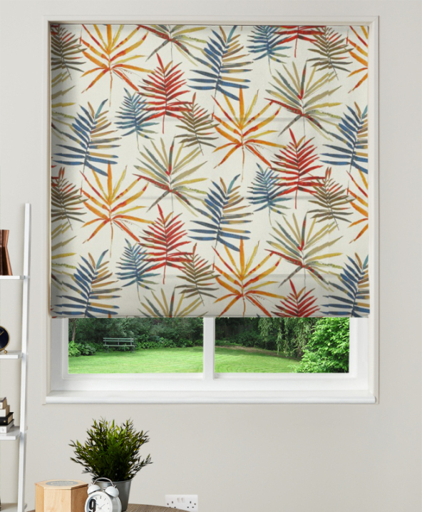 Made To Measure Roman Blind Topanga Tango