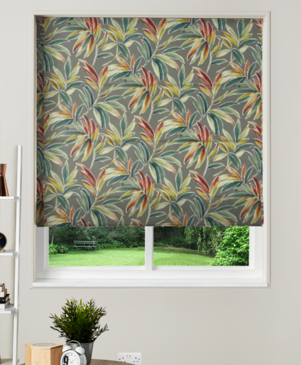 Made To Measure Roman Blind Ventura Jungle
