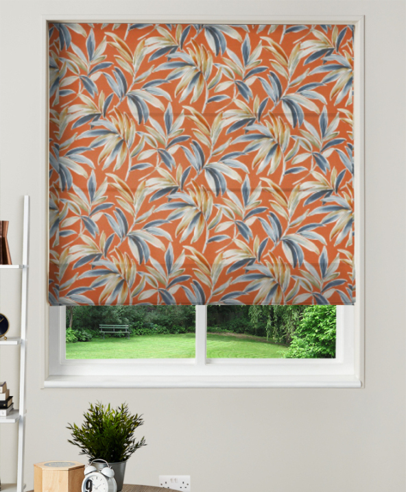 Made To Measure Roman Blind Ventura Tango