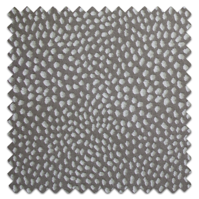 Roman Blinds Polka Fog Fabric Samples
