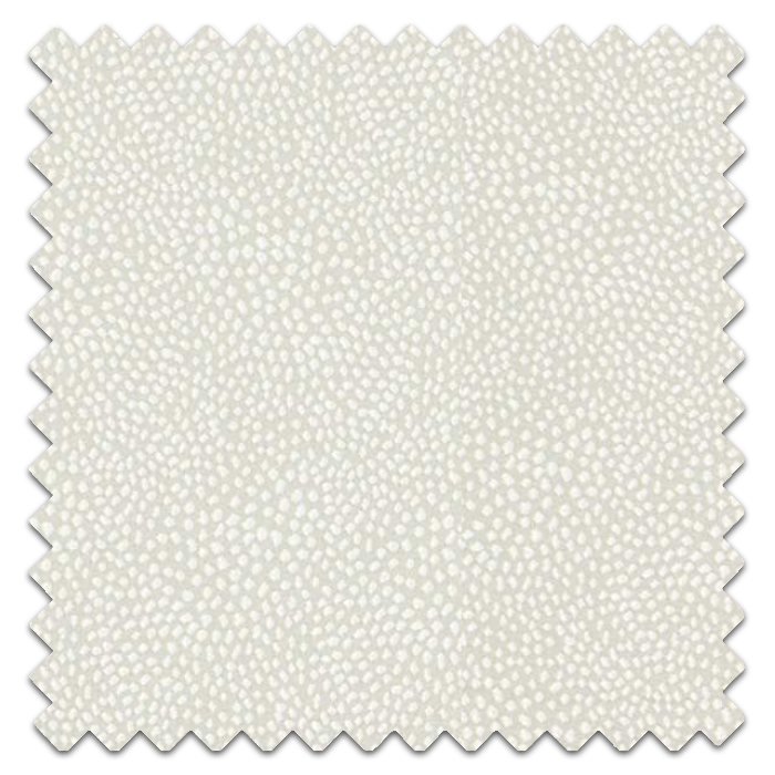 Roman Blinds Polka Ivory Fabric Sample