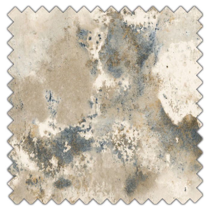 Swatch of Makrana Indigo