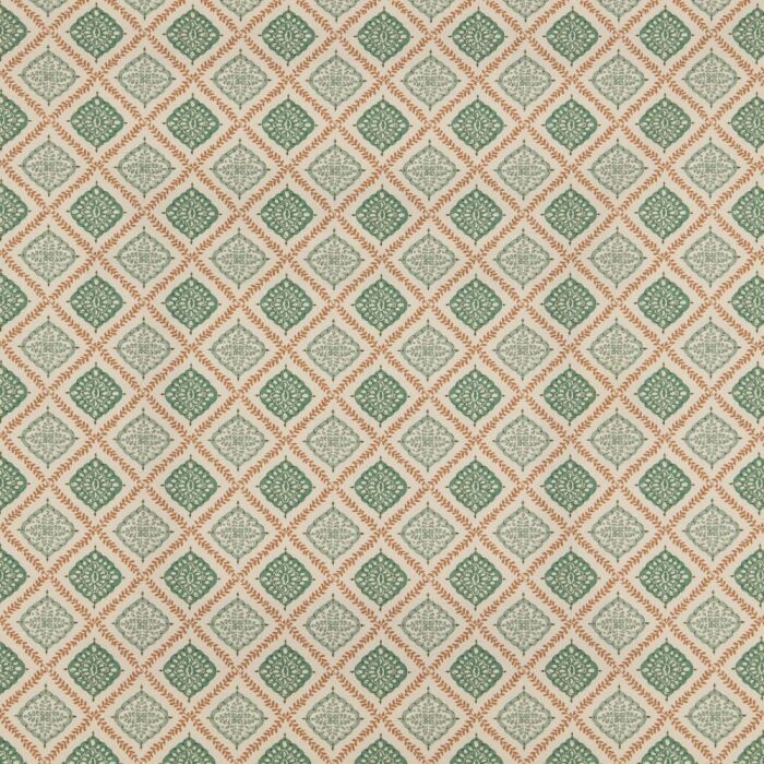 Napoli Sea Green Fabric by iLiv