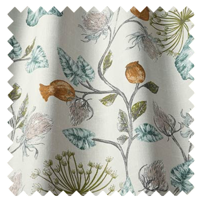 Swatch of Parchment Eau De Nil