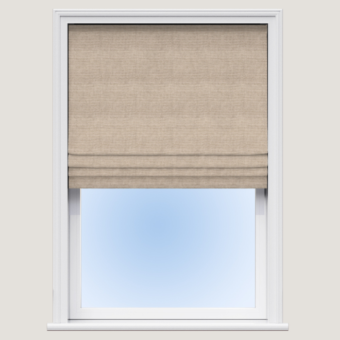 Petra Coffee Roman Blind