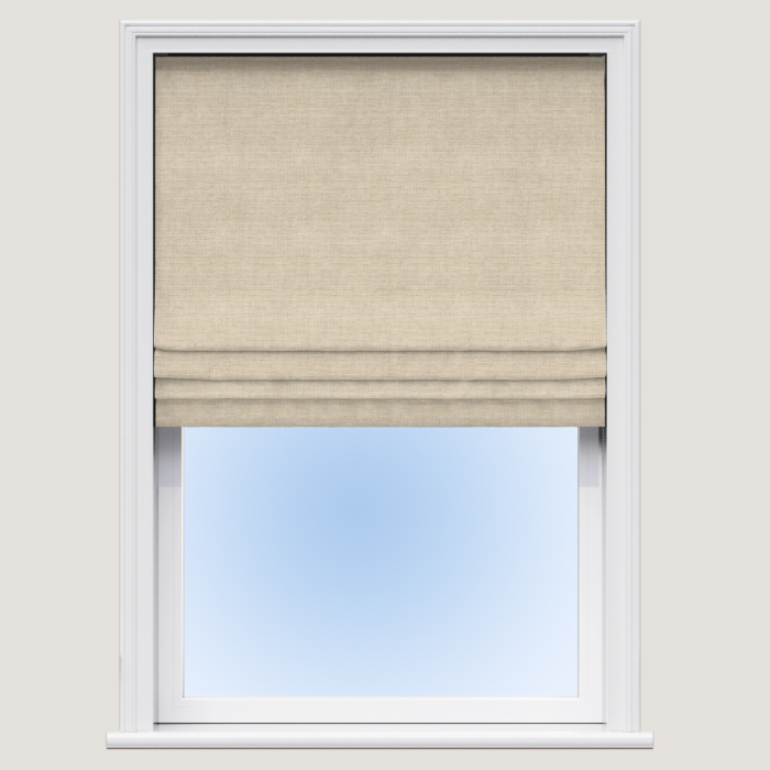 Petra Hemp Roman Blind