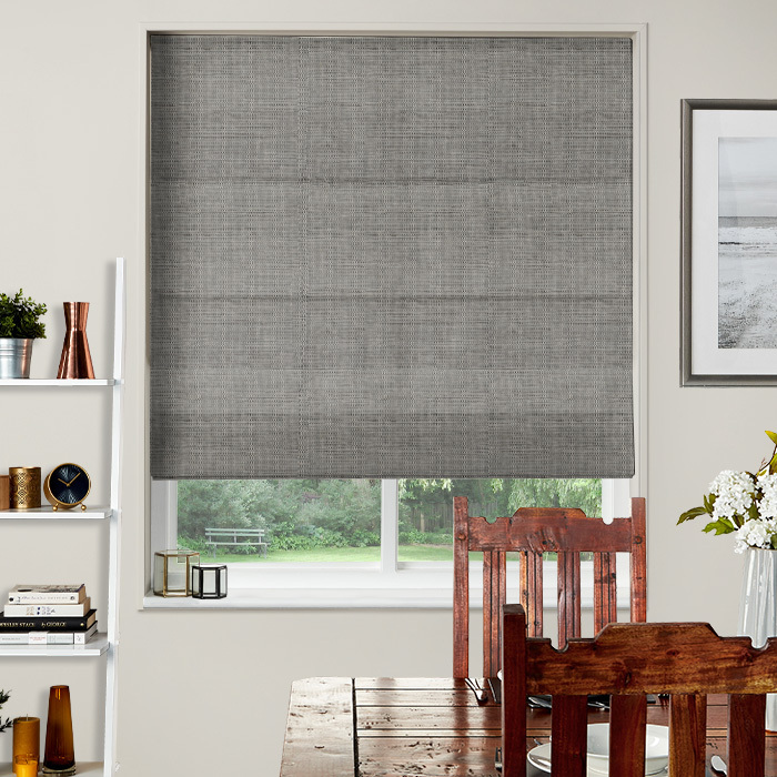 Roman Blind in Petra Midnight