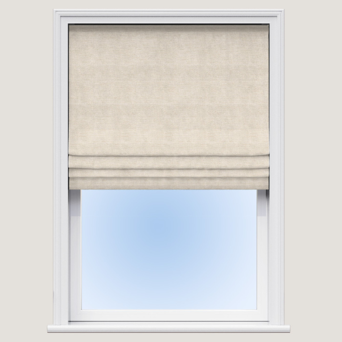 Petra Pearl Roman Blind