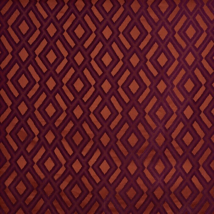 Prestigious Textiles Made To Measure Curtains Rhythm Port Wine