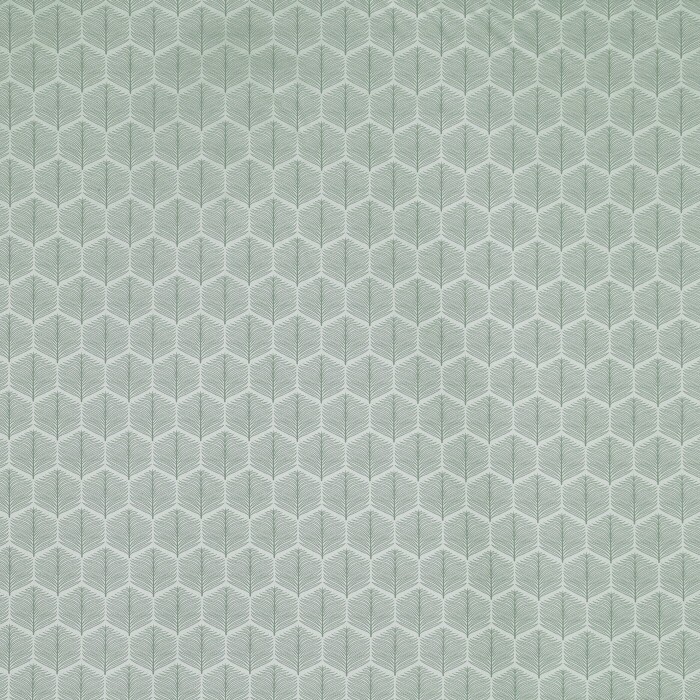 Puccini Duck Egg Fabric by Prestigious Textiles