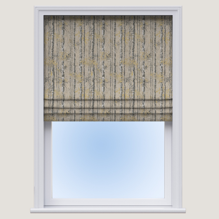 Made To Measure Roman Blind Birch Spice
