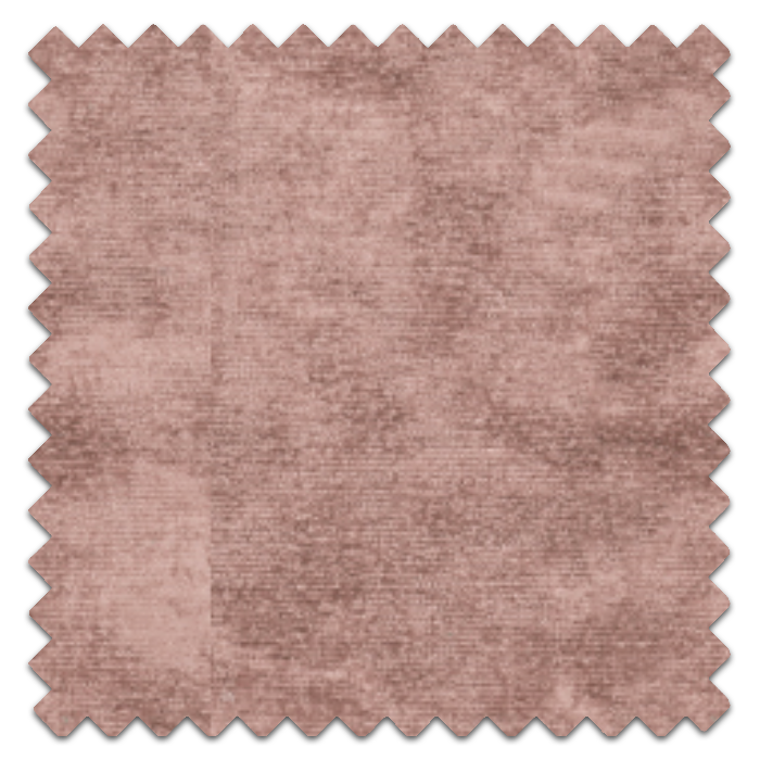 Chenille Blush Roman Blind Fabric Sample
