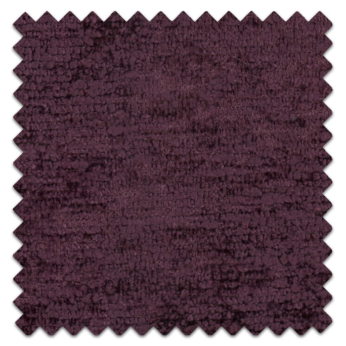 Roman Blind Chenille Plum Fabric Sample