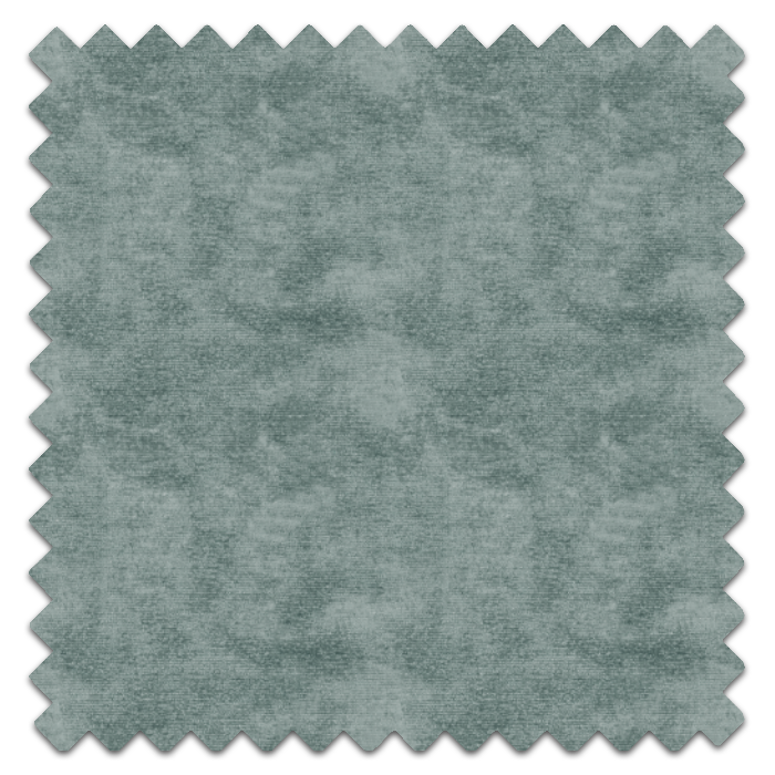 Roman Blind Chenille Silver Blue Fabric Sample