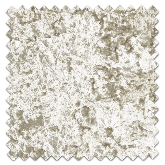  Roman Blind Crush Velvet Cream Fabric Sample