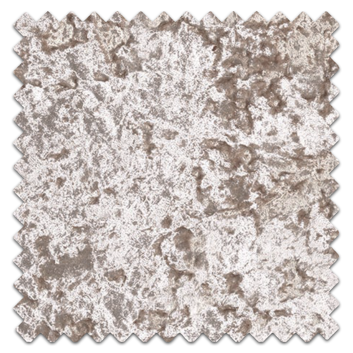Roman Blind Crush Velvet Latte Fabric Sample