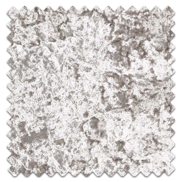 Roman Blind Crush Velvet Pearl fabric Sample