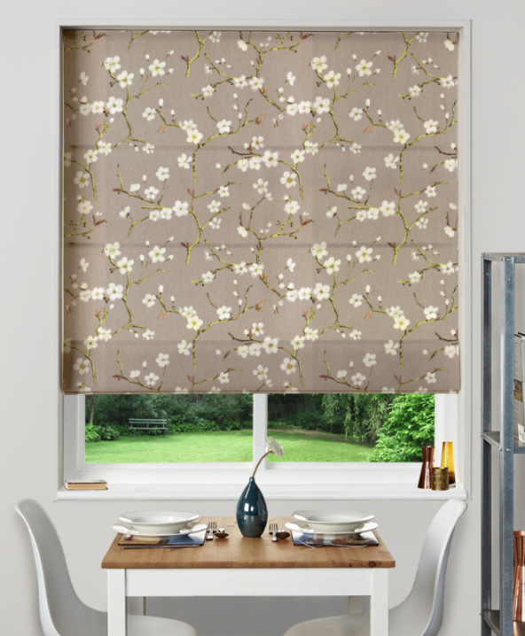 Made To Measure Roman Blind Emi Moleskin