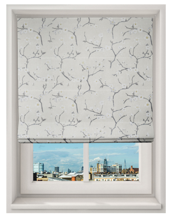 Made To Measure Roman Blind Emi Parchment