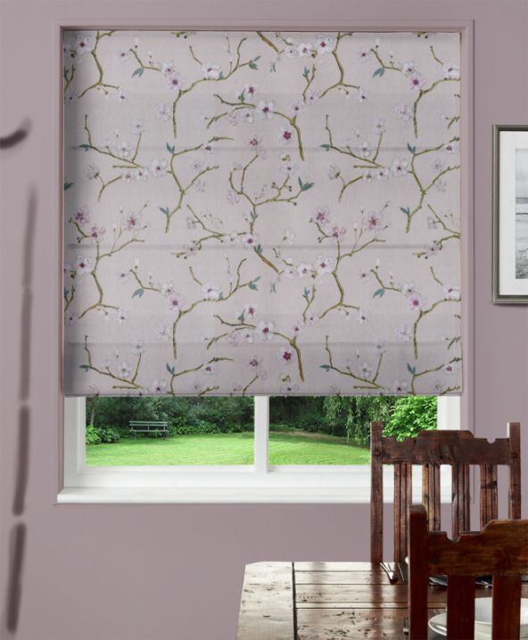 Made To Measure Roman Blind Emi Rosehip