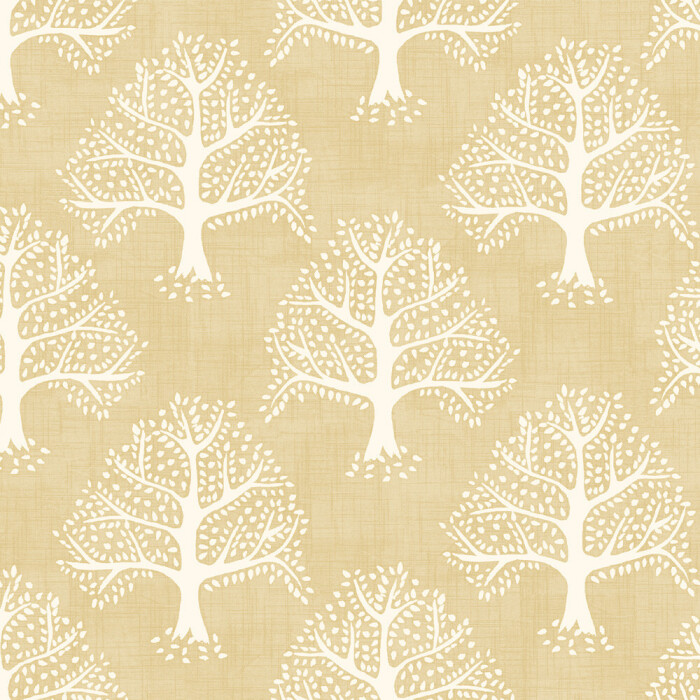 Great Oak Ochre Fabric
