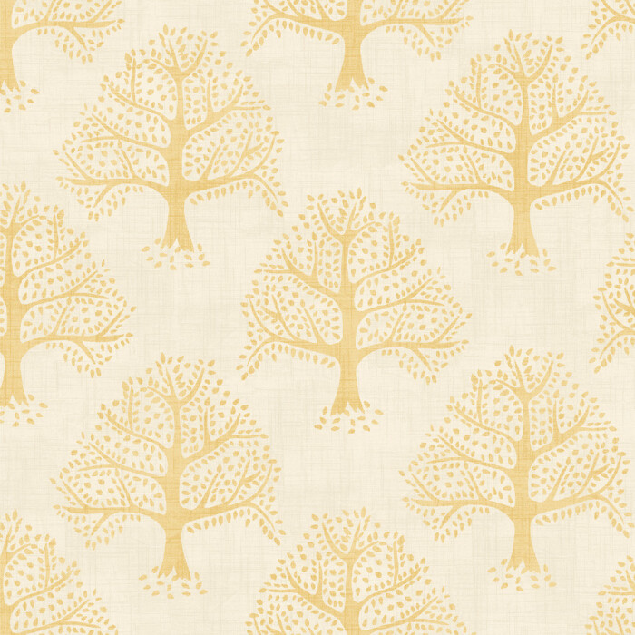 Great Oak Sun Fabric