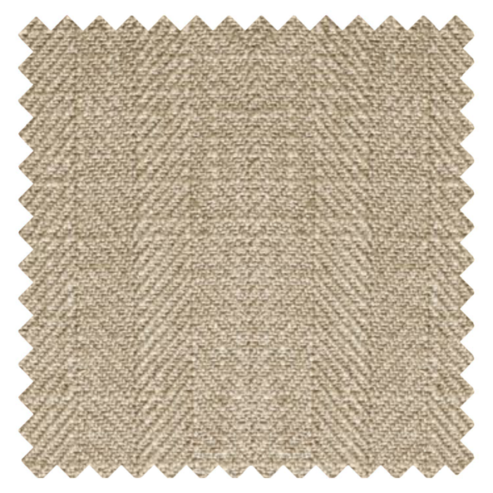 Made To Measure Roman Blind Henley Latte Swatch 1