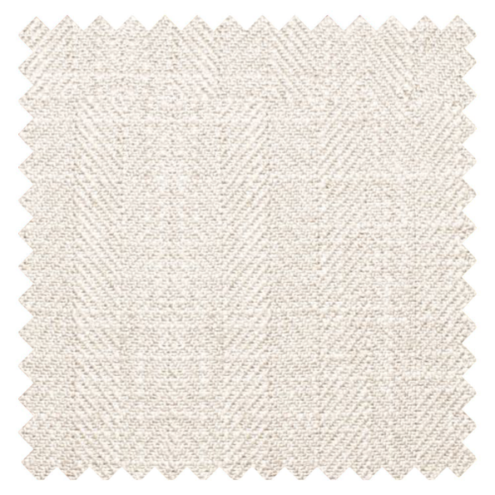 Made To Measure Roman Blind Henley Oatmeal Swatch 1