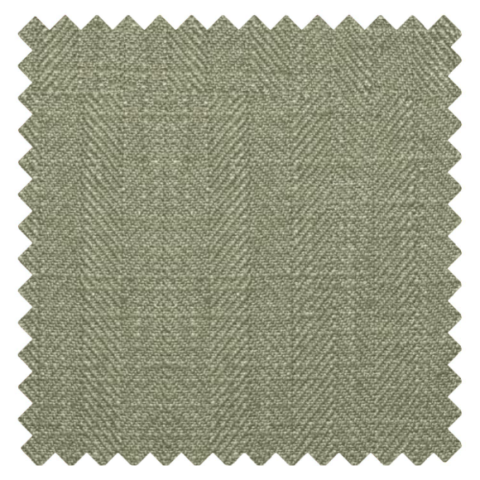 Made To Measure Roman Blind Henley Olive Swatch 1