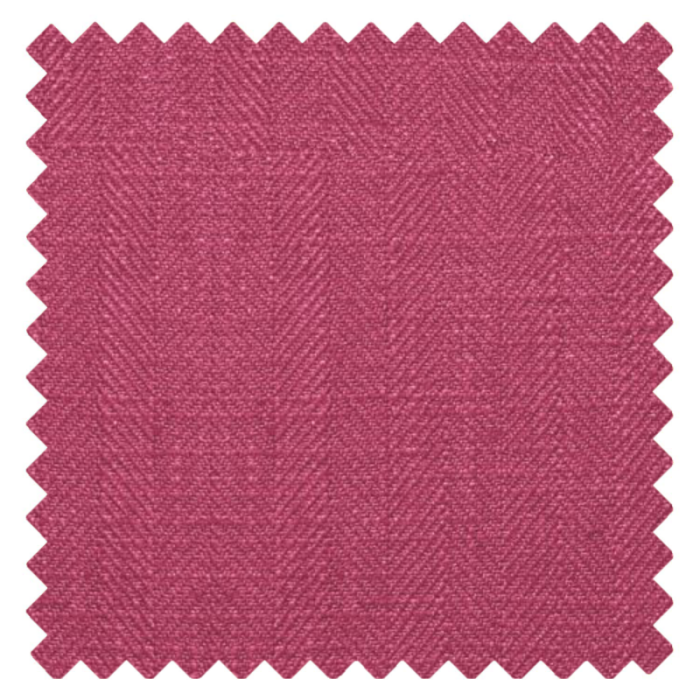 Made To Measure Roman Blind Henley Raspberry Swatch 1