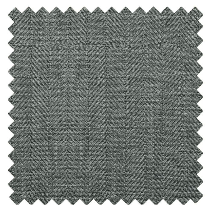 Made To Measure Roman Blind Henley Steel Swatch 1