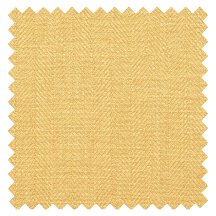 Made To Measure Roman Blind Henley Sunflower Swatch 1