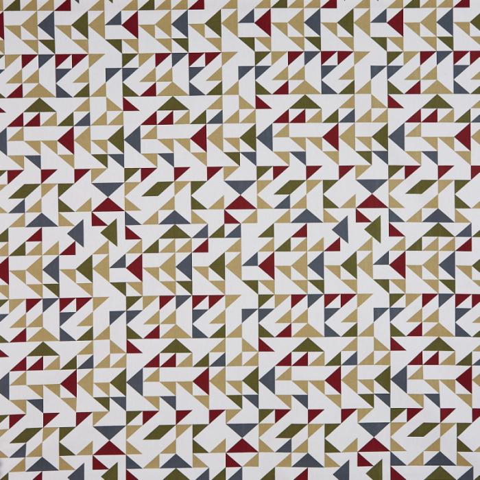 Made To Measure Roman Blind In Point To Point Vintage