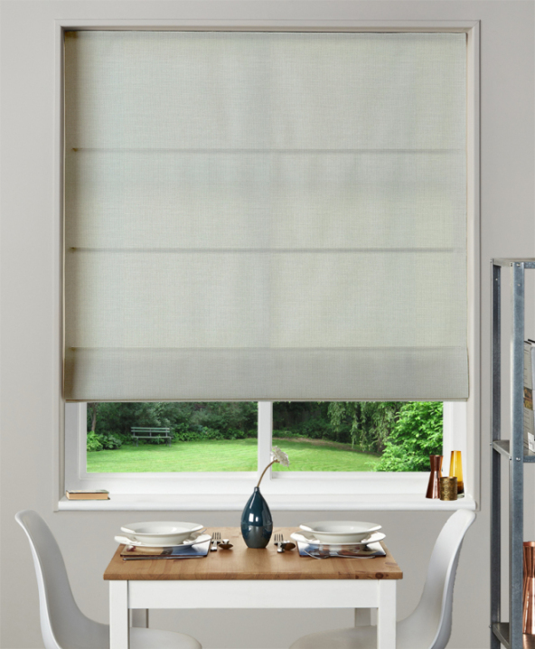 Made To Measure Roman Blind Nantucket Sky 1