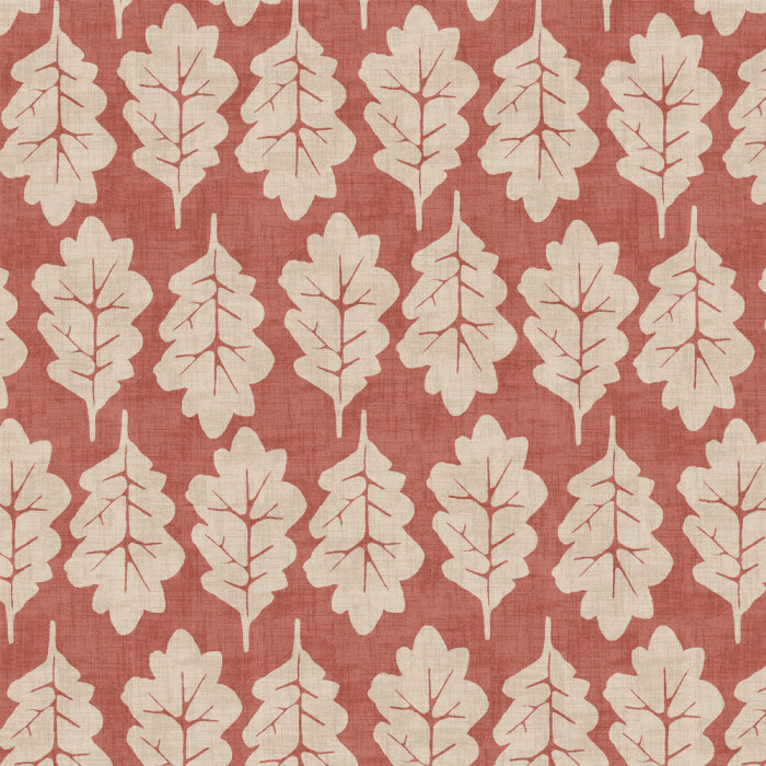 Oak Leaf Gingersnap Fabric