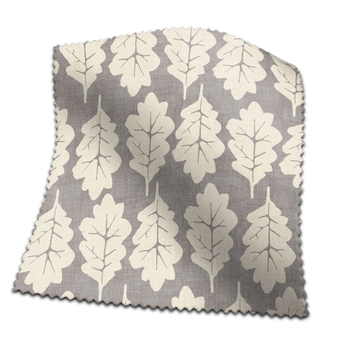 Oak Leaf Pewter Swatch